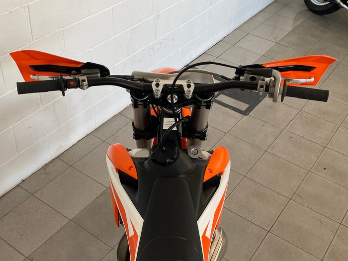 2019 KTM 250 SX SX White