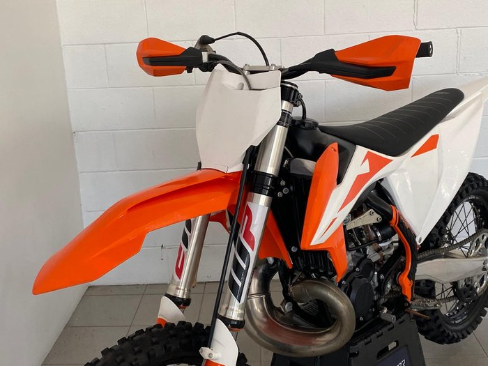 2019 KTM 250 SX SX White