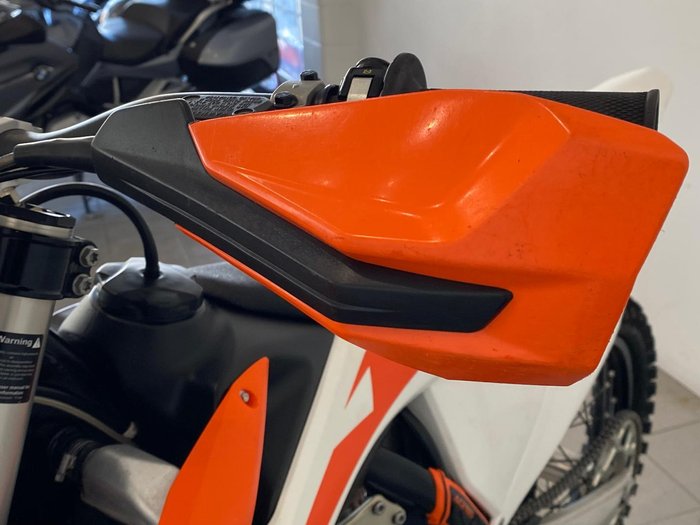 2019 KTM 250 SX SX White