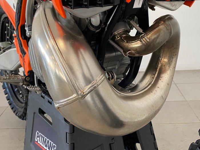 2019 KTM 250 SX SX White
