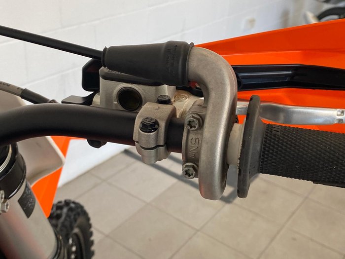 2019 KTM 250 SX SX White