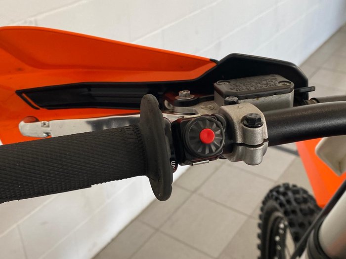 2019 KTM 250 SX SX White