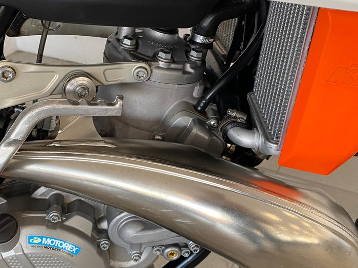 2019 KTM 250 SX SX White