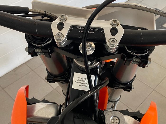 2019 KTM 250 SX SX White