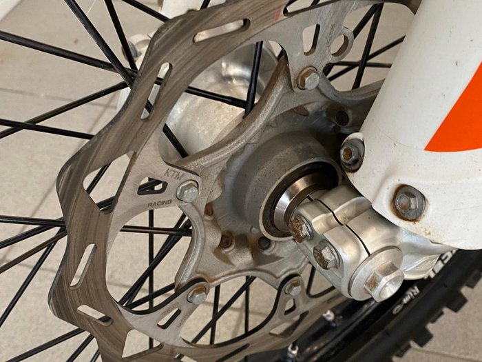 2019 KTM 250 SX SX White