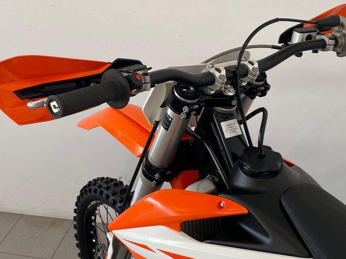 2019 KTM 250 SX SX White
