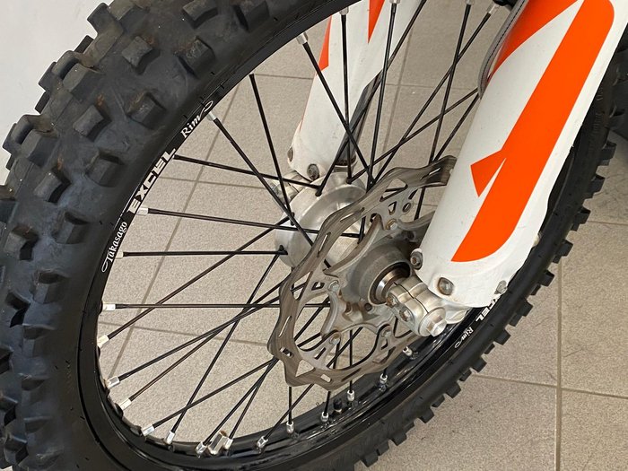 2019 KTM 250 SX SX White
