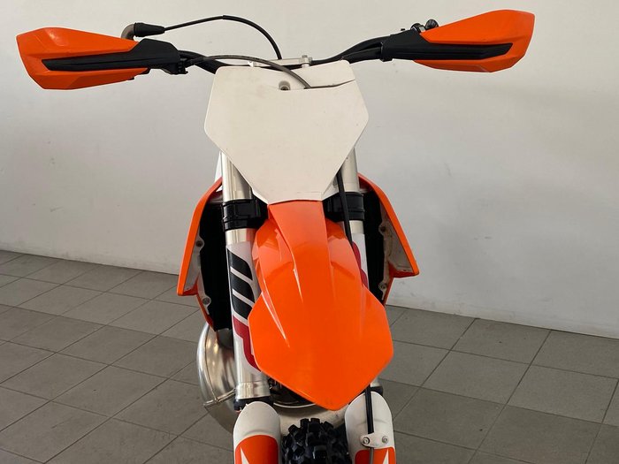 2019 KTM 250 SX SX White