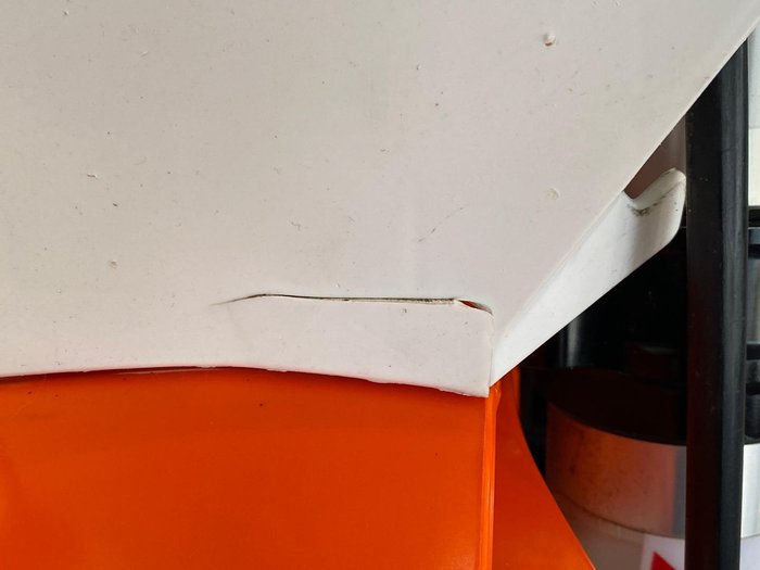 2019 KTM 250 SX SX White