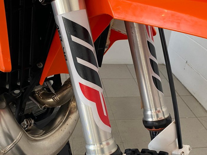 2019 KTM 250 SX SX White
