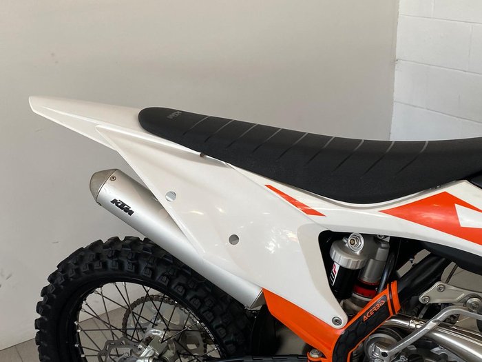 2019 KTM 250 SX SX White