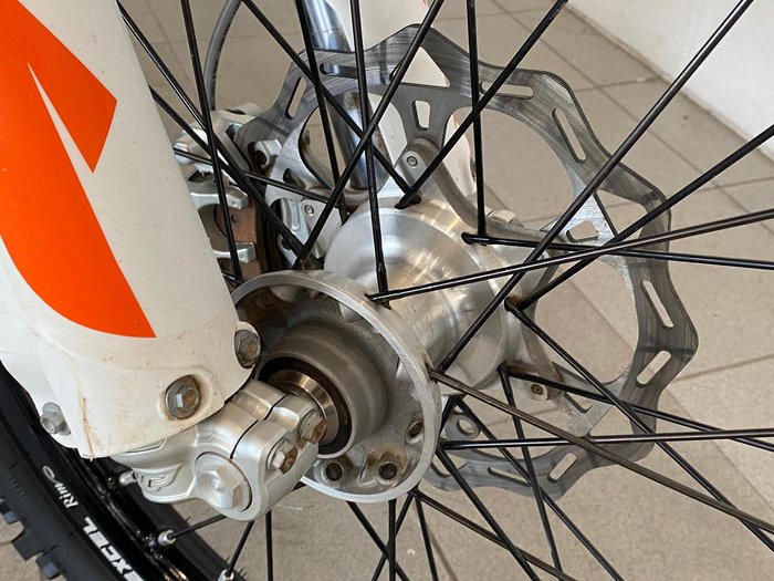 2019 KTM 250 SX SX White