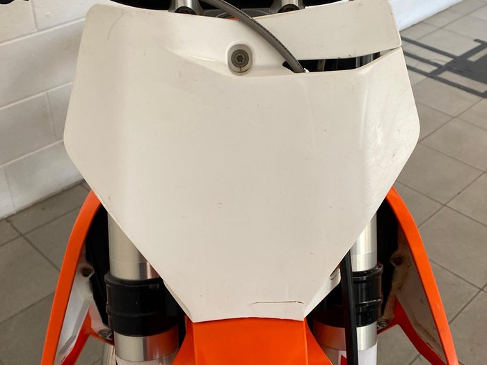 2019 KTM 250 SX SX White