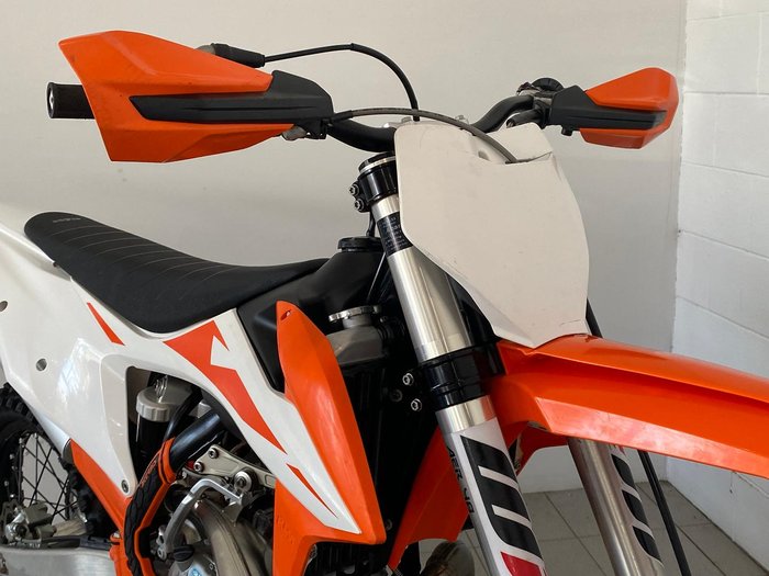 2019 KTM 250 SX SX White