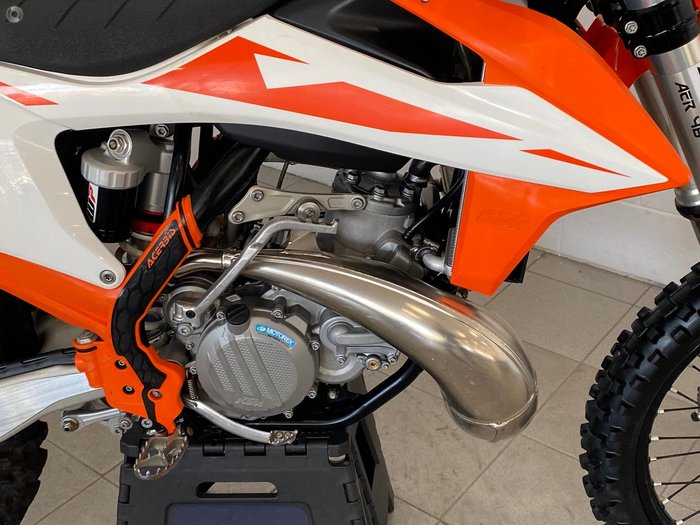 2019 KTM 250 SX SX White