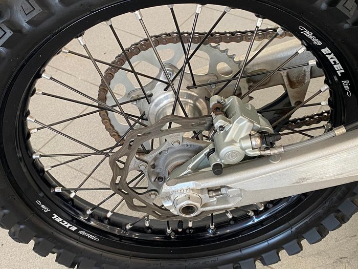 2019 KTM 250 SX SX White