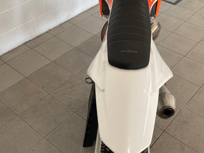 2019 KTM 250 SX SX White