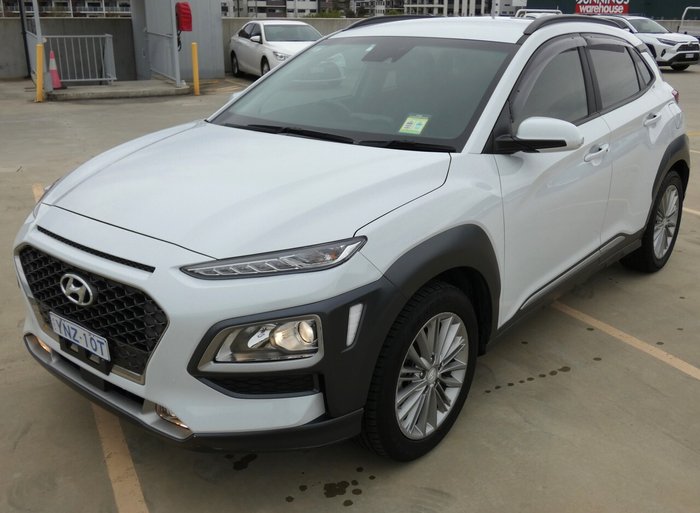 2019 Hyundai Kona Elite