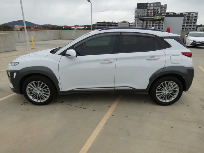 2019 Hyundai Kona Elite