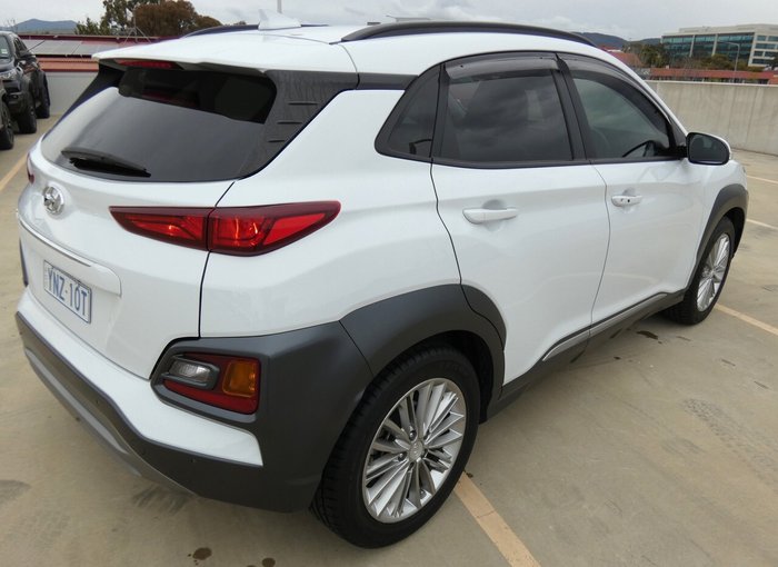 2019 Hyundai Kona Elite