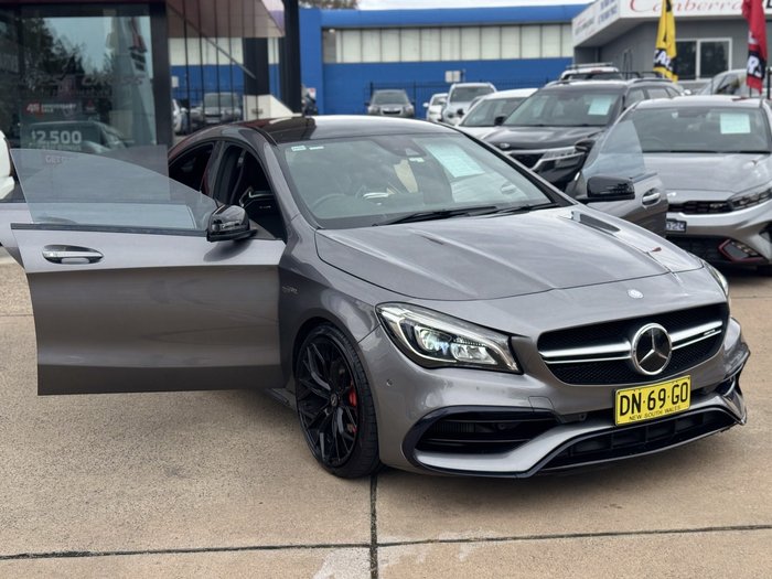 2016 Mercedes-Benz CLA-Class CLA45 AMG