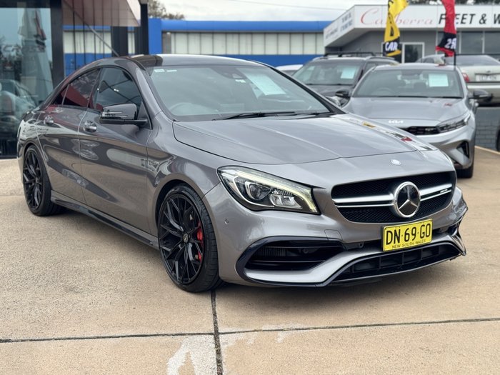 2016 Mercedes-Benz CLA-Class