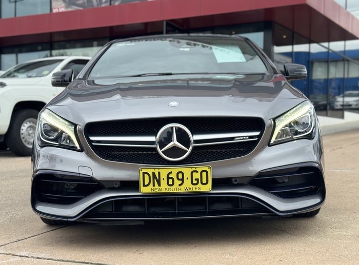 2016 Mercedes-Benz CLA-Class CLA45 AMG