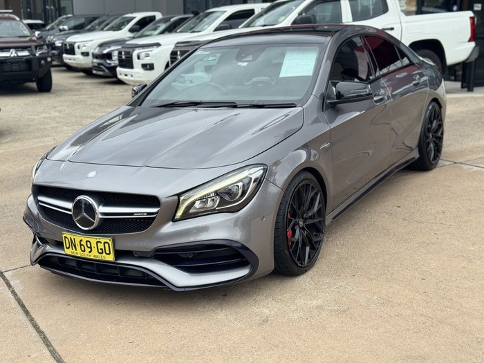 2016 Mercedes-Benz CLA-Class CLA45 AMG