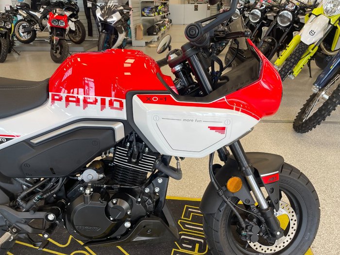 2024 CFMOTO XO PAPIO RACER FIRE RED