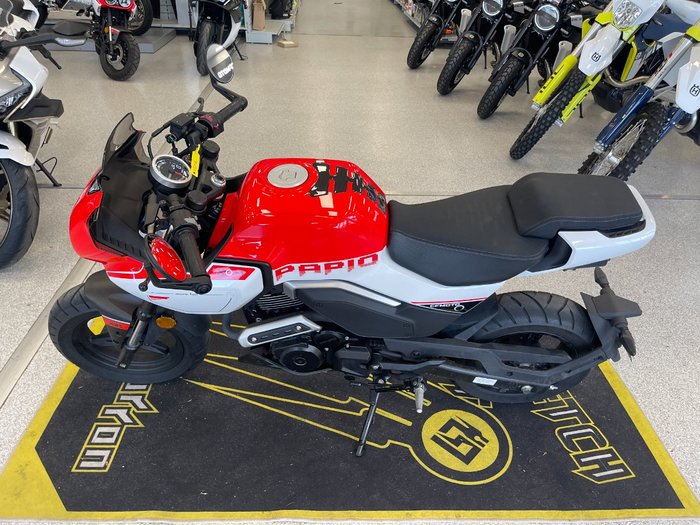 2024 CFMOTO XO PAPIO RACER FIRE RED