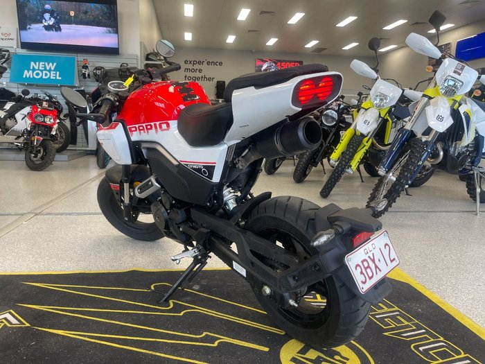 2024 CFMOTO XO PAPIO RACER FIRE RED