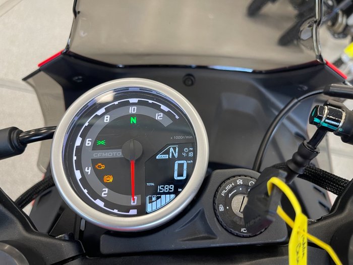 2024 CFMOTO XO PAPIO RACER FIRE RED