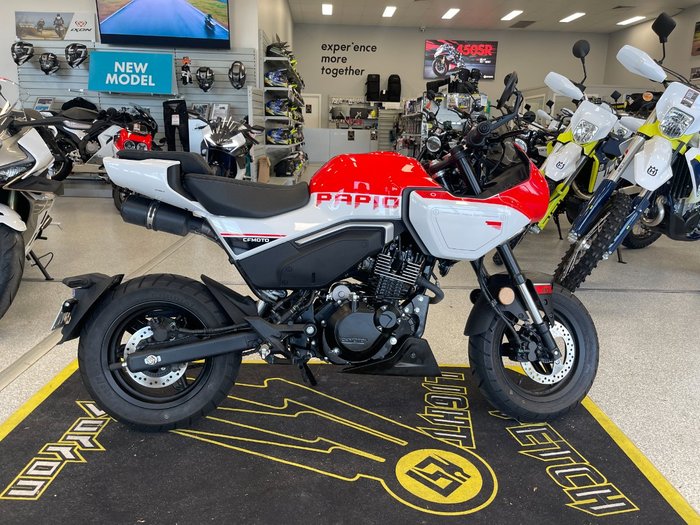 2024 CFMOTO XO PAPIO RACER FIRE RED