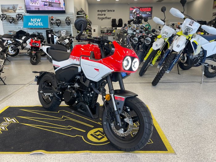 2024 CFMOTO XO PAPIO RACER FIRE RED