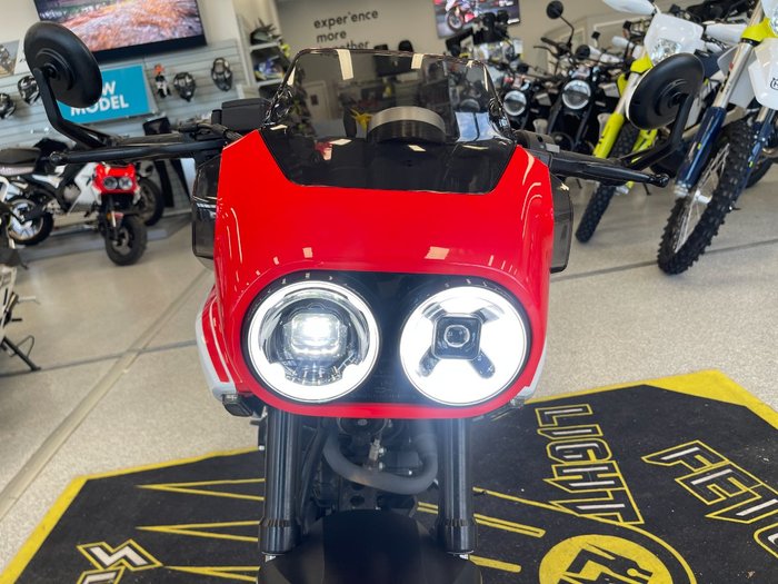 2024 CFMOTO XO PAPIO RACER FIRE RED