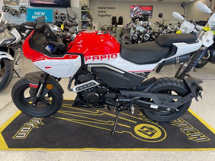 2024 CFMOTO XO PAPIO RACER FIRE RED