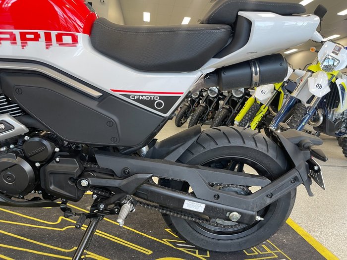 2024 CFMOTO XO PAPIO RACER FIRE RED