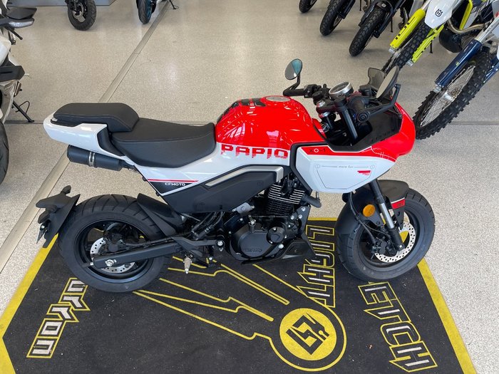 2024 CFMOTO XO PAPIO RACER FIRE RED