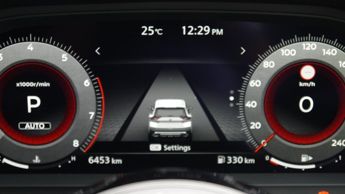 2025 Nissan X-TRAIL Ti