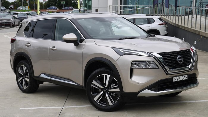2025 Nissan X-TRAIL Ti