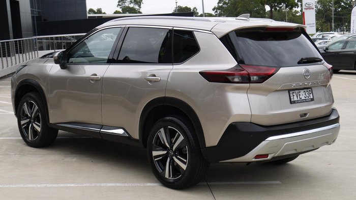 2025 Nissan X-TRAIL Ti