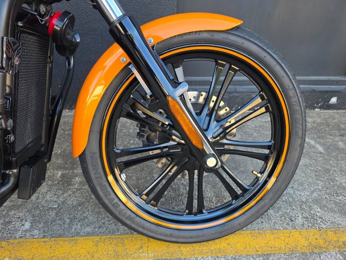2021 Kawasaki VULCAN 900 (VN900) CUSTOM ORANGE