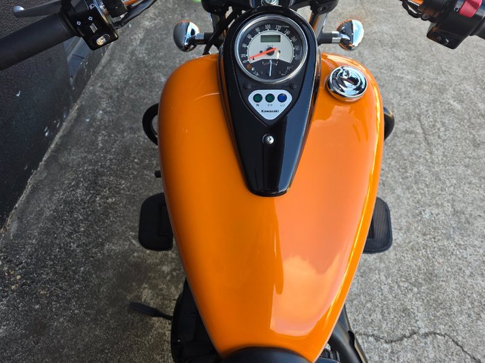 2021 Kawasaki VULCAN 900 (VN900) CUSTOM ORANGE