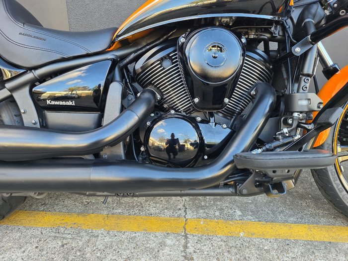 2021 Kawasaki VULCAN 900 (VN900) CUSTOM ORANGE