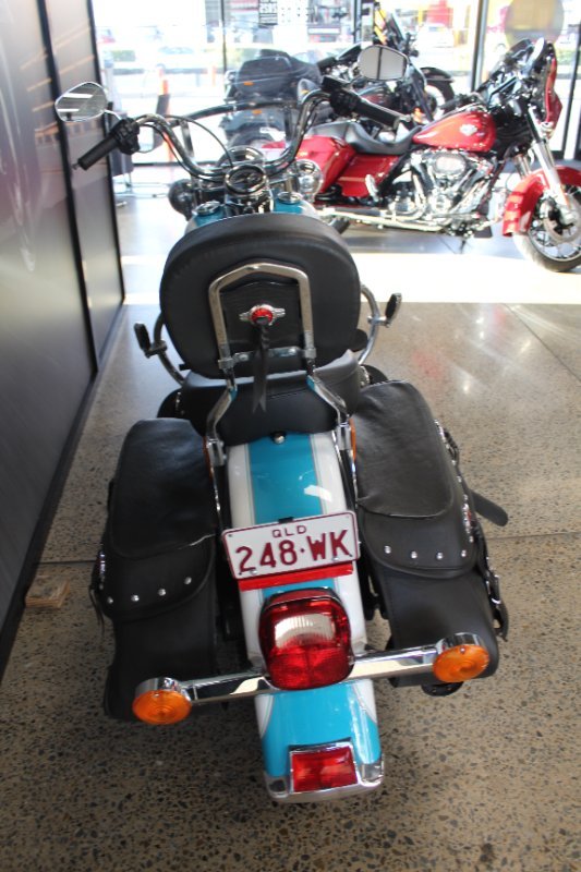 2016 Harley-davidson FLSTC HERITAGE SOFTAIL CLASSIC
