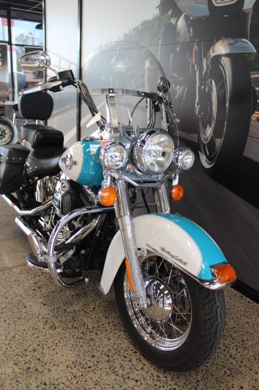 2016 Harley-davidson FLSTC HERITAGE SOFTAIL CLASSIC