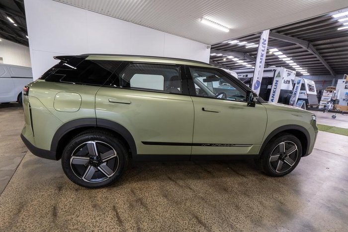 2025 Jaecoo J7 SHS Summit