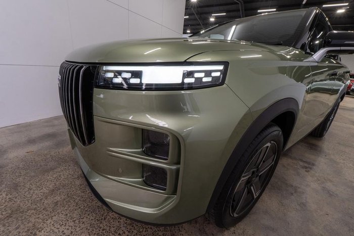 2025 Jaecoo J7 SHS Summit