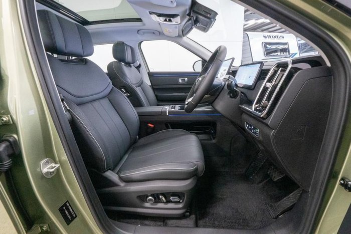 2025 Jaecoo J7 SHS Summit