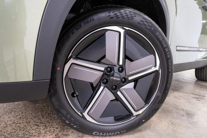 2025 Jaecoo J7 SHS Summit